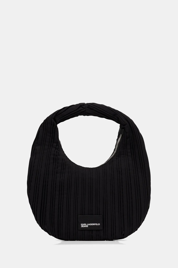 Karl Lagerfeld Jeans kézitáska textil fekete B1W30178