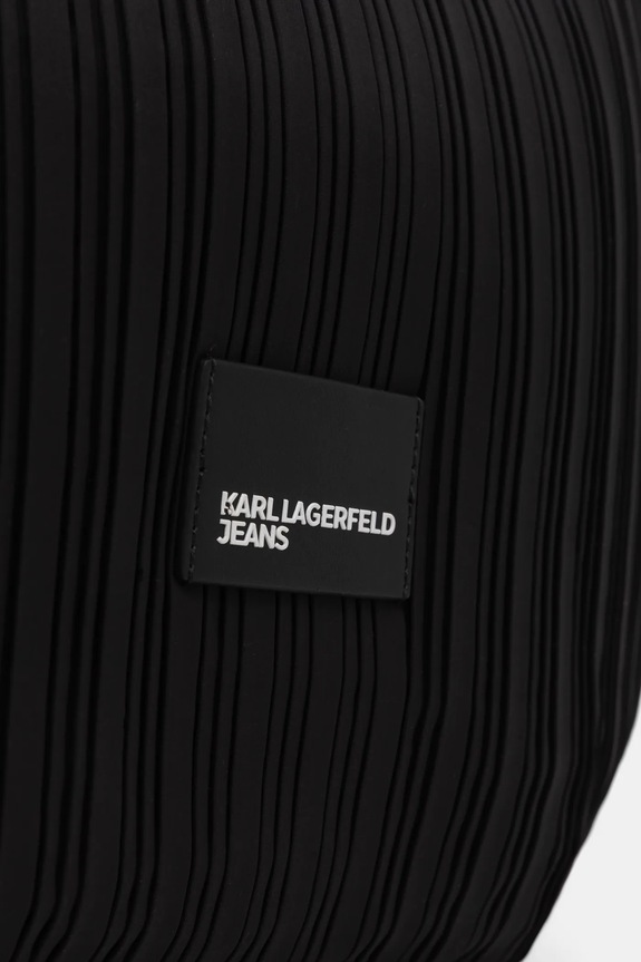 Karl Lagerfeld Jeans kézitáska fekete B1W30226