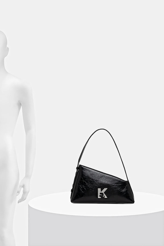 Karl Lagerfeld Jeans kabelka dámska kožená B1W30181