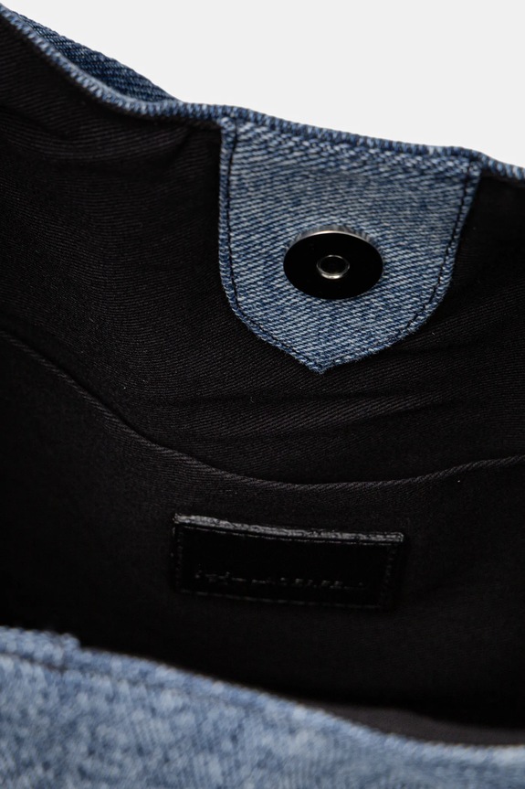 Jeans torba Karl Lagerfeld Jeans B1W50005 modra