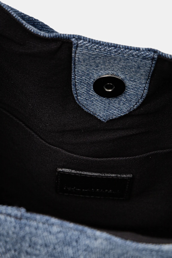 Jeans torba Karl Lagerfeld Jeans B1W50005 modra