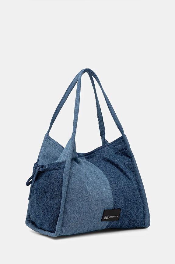 Karl Lagerfeld Jeans geantă de blugi B1W50007 albastru SS26