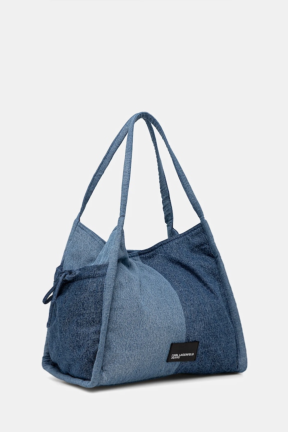 Karl Lagerfeld Jeans geantă de blugi B1W50007 albastru SS26