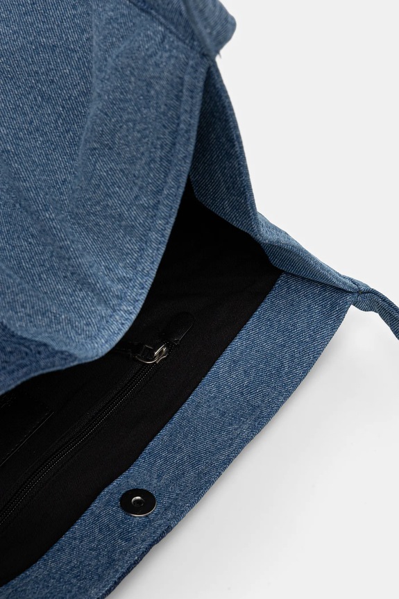 Karl Lagerfeld Jeans geantă de blugi B1W50007 albastru