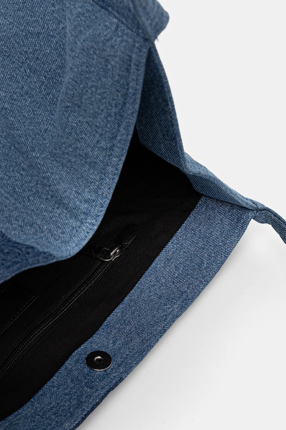 Karl Lagerfeld Jeans geantă de blugi B1W50007 albastru