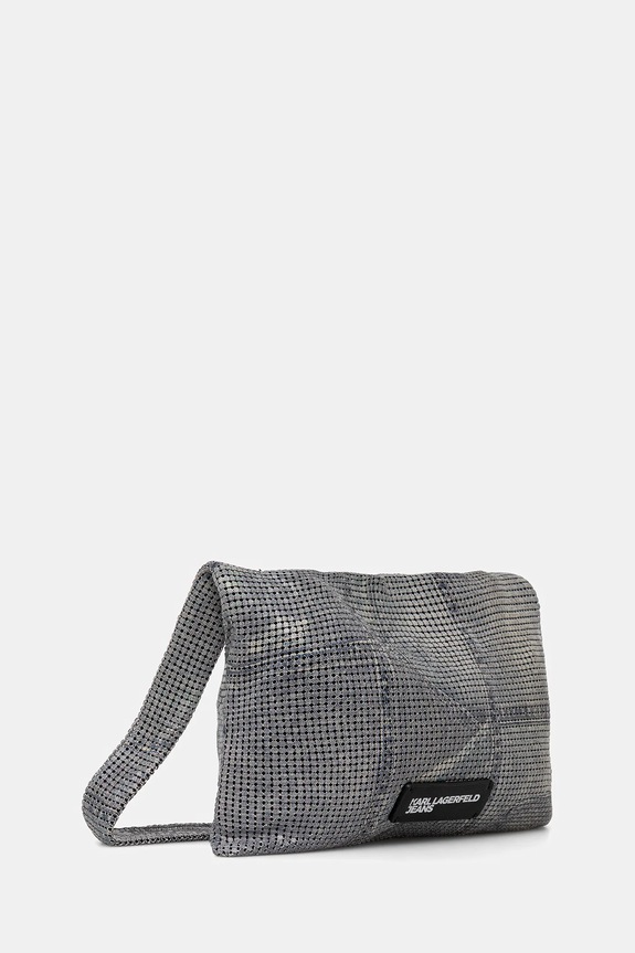 Karl Lagerfeld Jeans geantă B1W30234 argintiu SS26