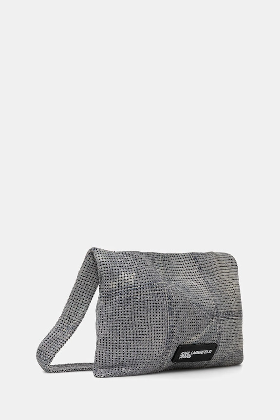 Karl Lagerfeld Jeans geantă B1W30234 argintiu SS26