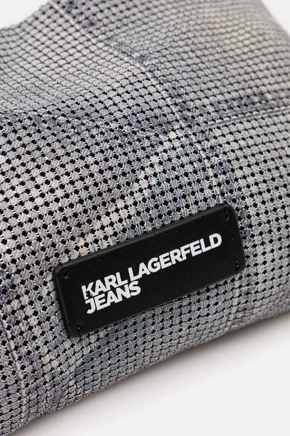 Karl Lagerfeld Jeans geantă argintiu B1W30234