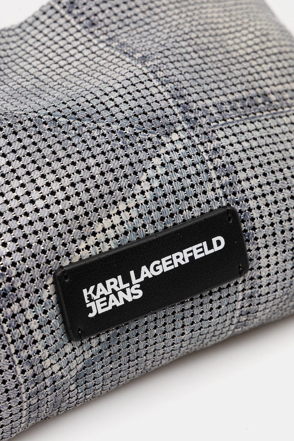 Karl Lagerfeld Jeans geantă argintiu B1W30234