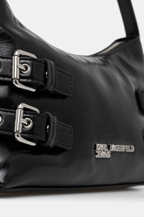 Kabelka Karl Lagerfeld Jeans čierna B1W30156
