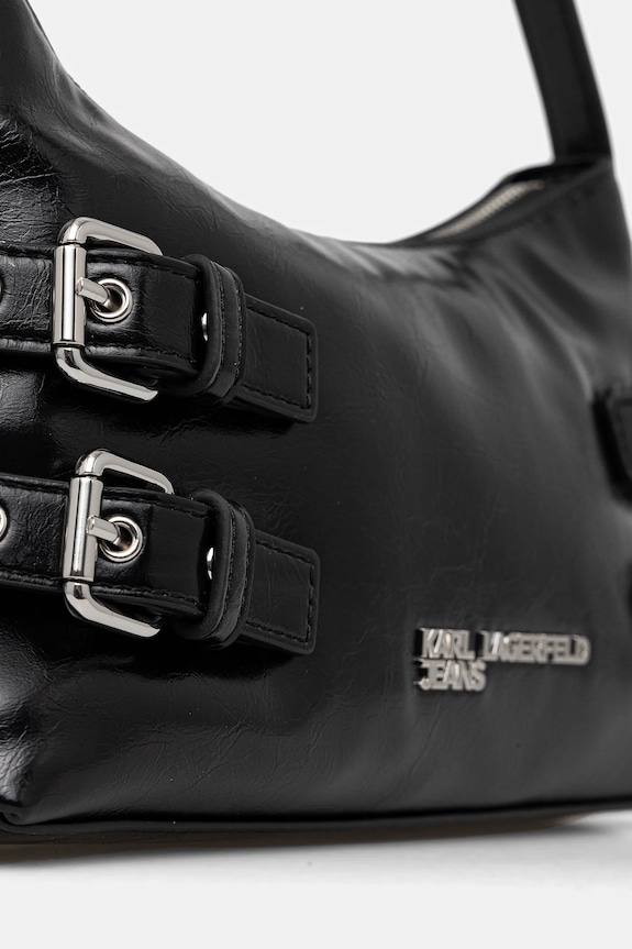 Kabelka Karl Lagerfeld Jeans čierna B1W30156