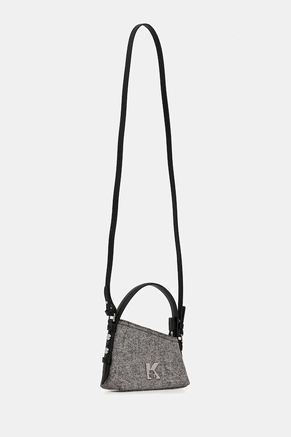 Karl Lagerfeld Jeans torebka B1W30190 czarny SS26