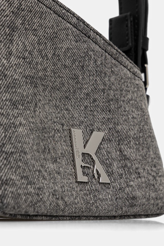 Karl Lagerfeld Jeans torebka czarny B1W30190