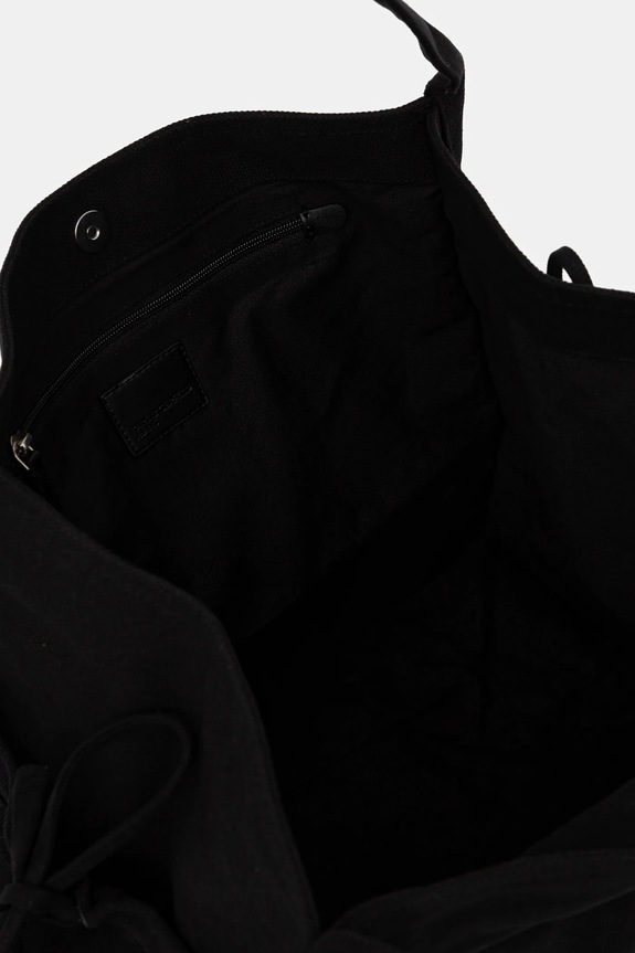 Karl Lagerfeld Jeans pamut táska fekete B1W50082