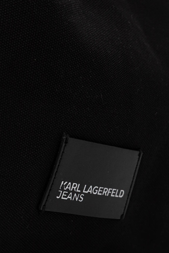 Karl Lagerfeld Jeans pamut táska B1W50082 fekete