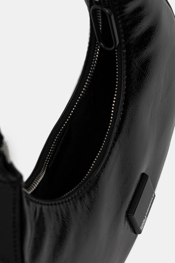 Kabelka Karl Lagerfeld Jeans B1W30138 čierna
