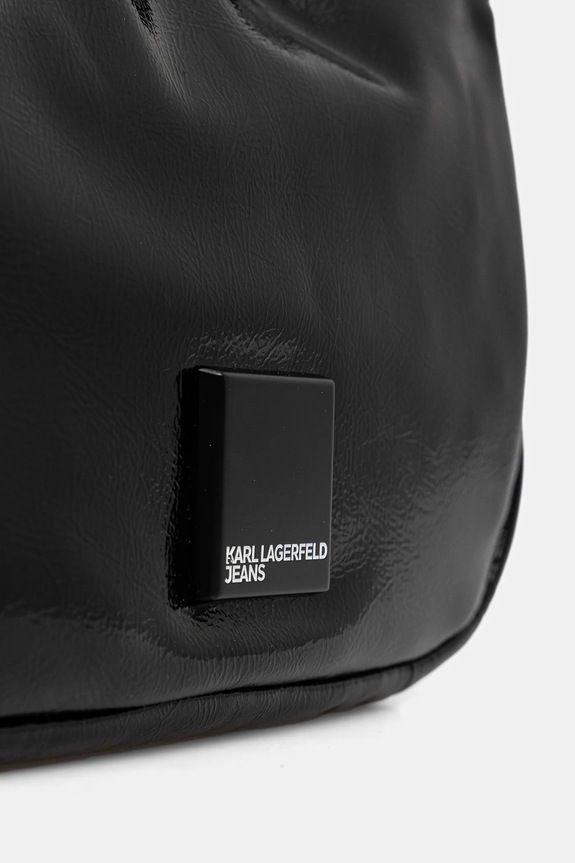 Kabelka Karl Lagerfeld Jeans čierna B1W30140