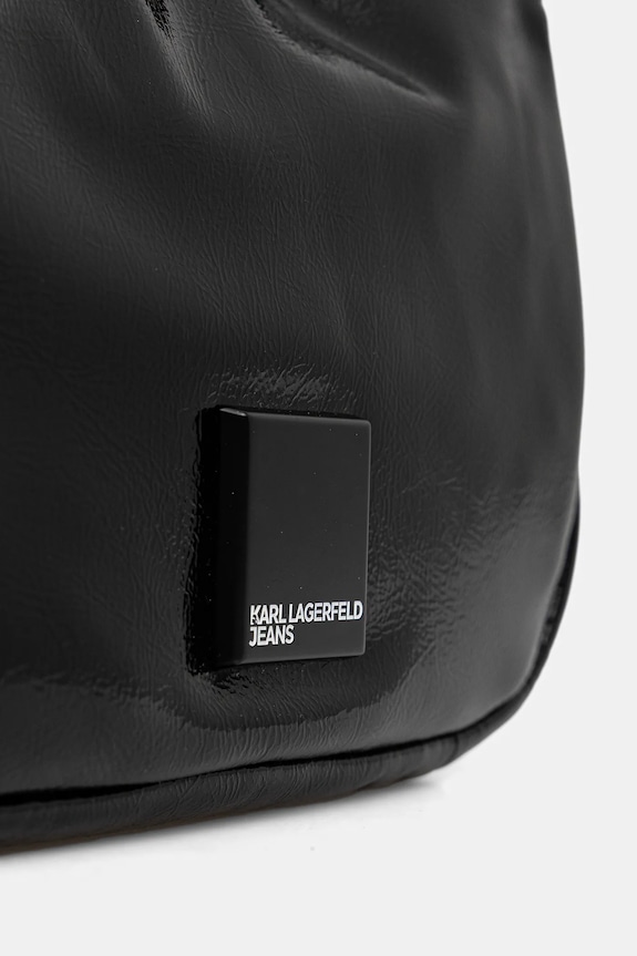 Kabelka Karl Lagerfeld Jeans čierna B1W30140