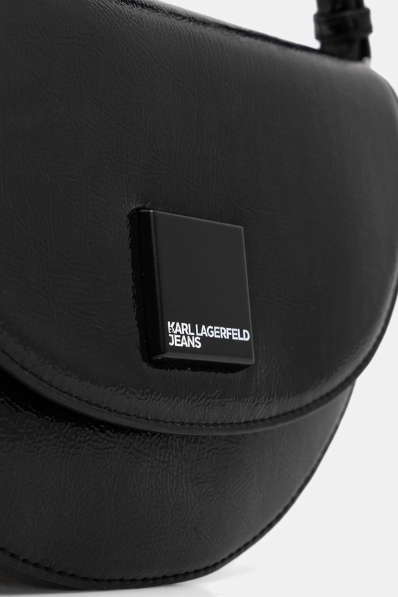 Kabelka Karl Lagerfeld Jeans čierna B1W30142