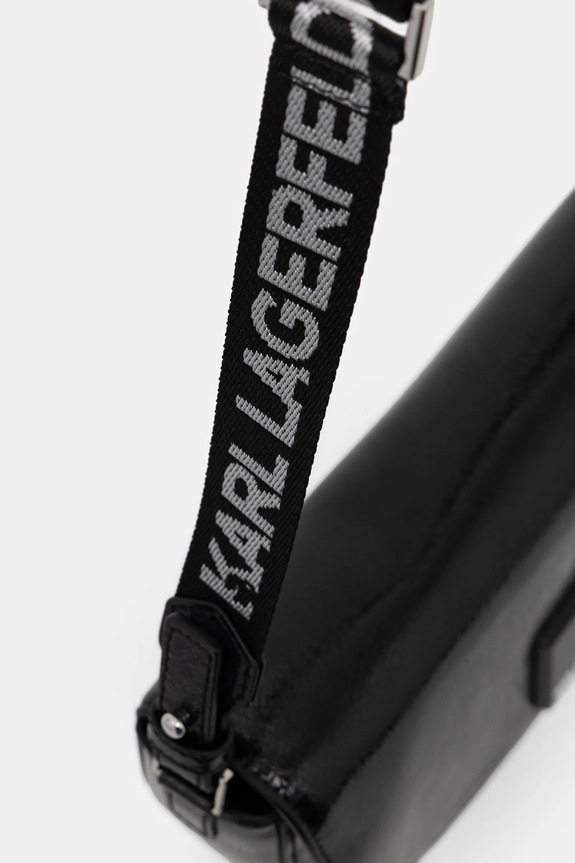Kabelka Karl Lagerfeld Jeans B1W30142 čierna