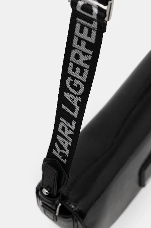 Kabelka Karl Lagerfeld Jeans B1W30142 čierna