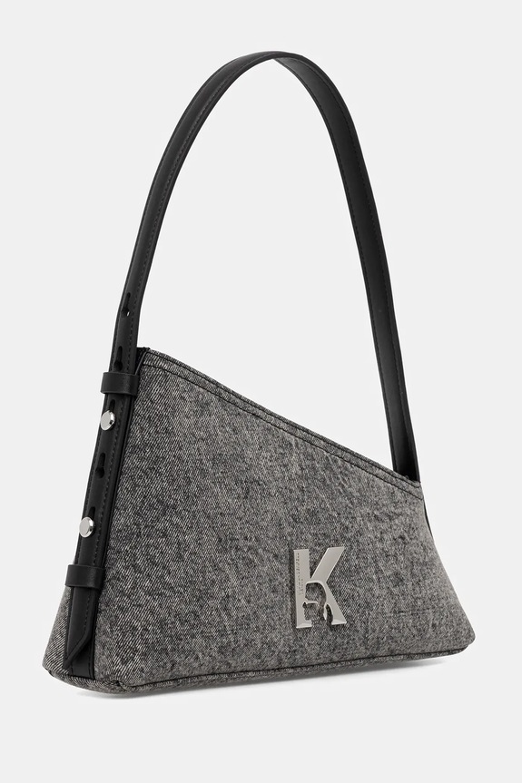 Karl Lagerfeld Jeans torebka B1W30183 czarny SS26