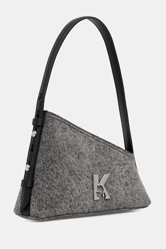 Karl Lagerfeld Jeans torebka B1W30183 czarny SS26