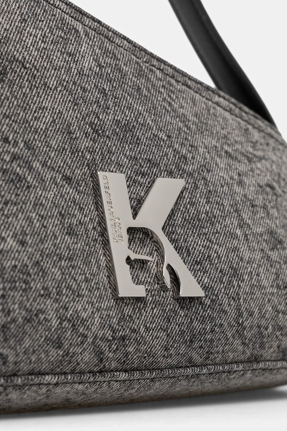 Karl Lagerfeld Jeans torebka czarny B1W30183