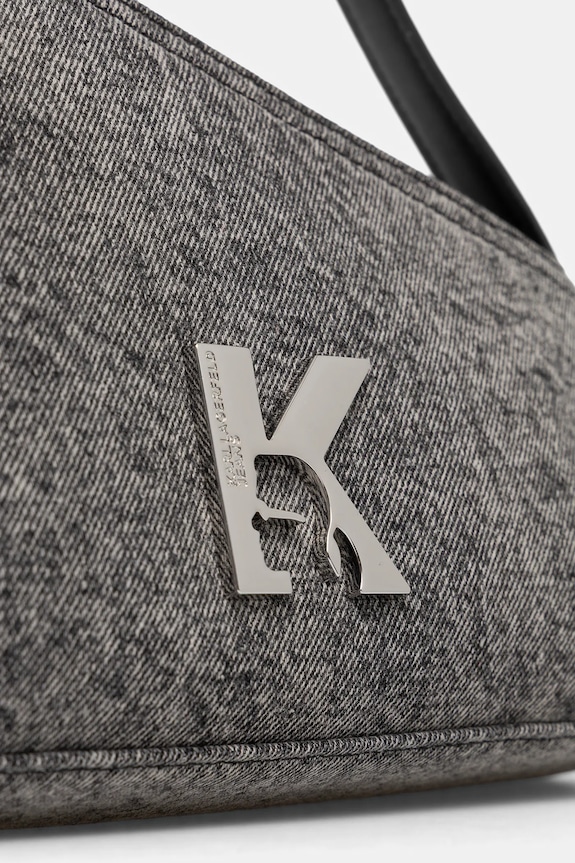 Karl Lagerfeld Jeans torebka czarny B1W30183