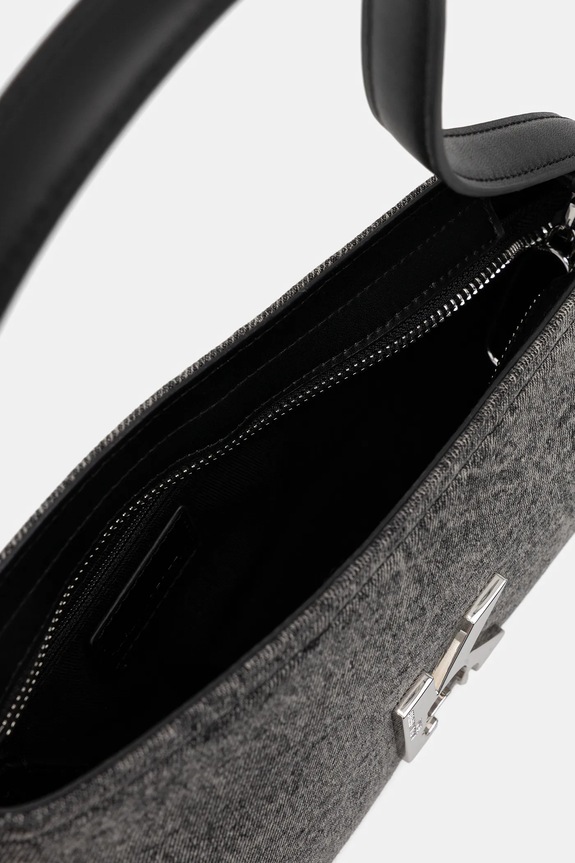 Karl Lagerfeld Jeans torebka B1W30183 czarny