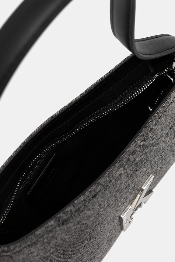 Karl Lagerfeld Jeans torebka B1W30183 czarny