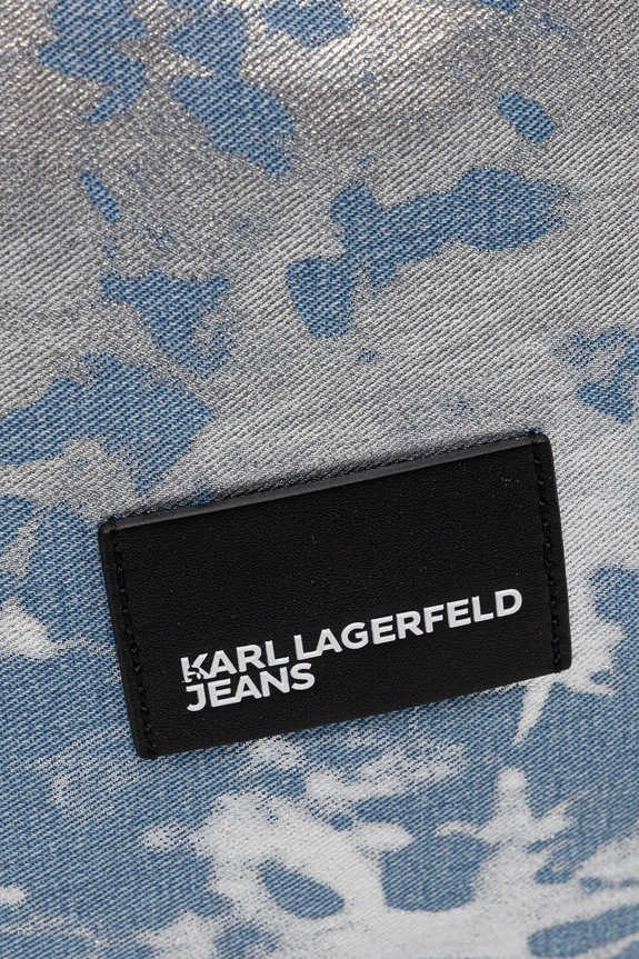 Karl Lagerfeld Jeans kézitáska B1W30177 kék