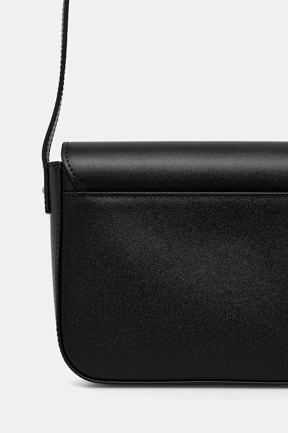 Accesorii Patrizia Pepe poșetă de piele 8B0303.L061 negru