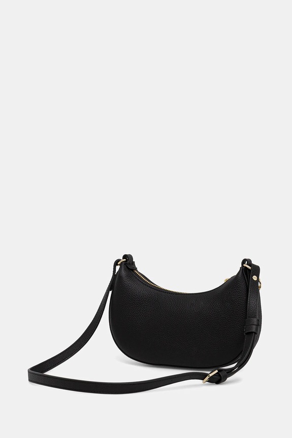 Accesorii Patrizia Pepe poșetă de piele 8B0309.L001 negru
