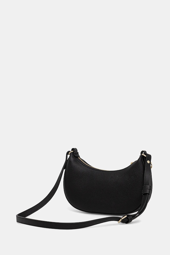 Accesorii Patrizia Pepe poșetă de piele 8B0309.L001 negru