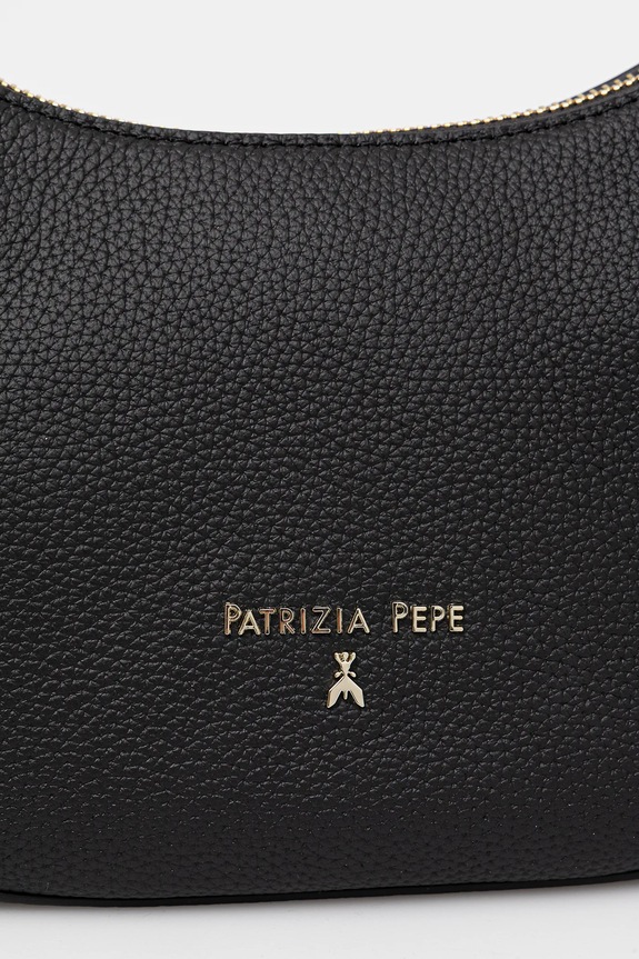 Patrizia Pepe torebka skórzana czarny 8B0310.L001