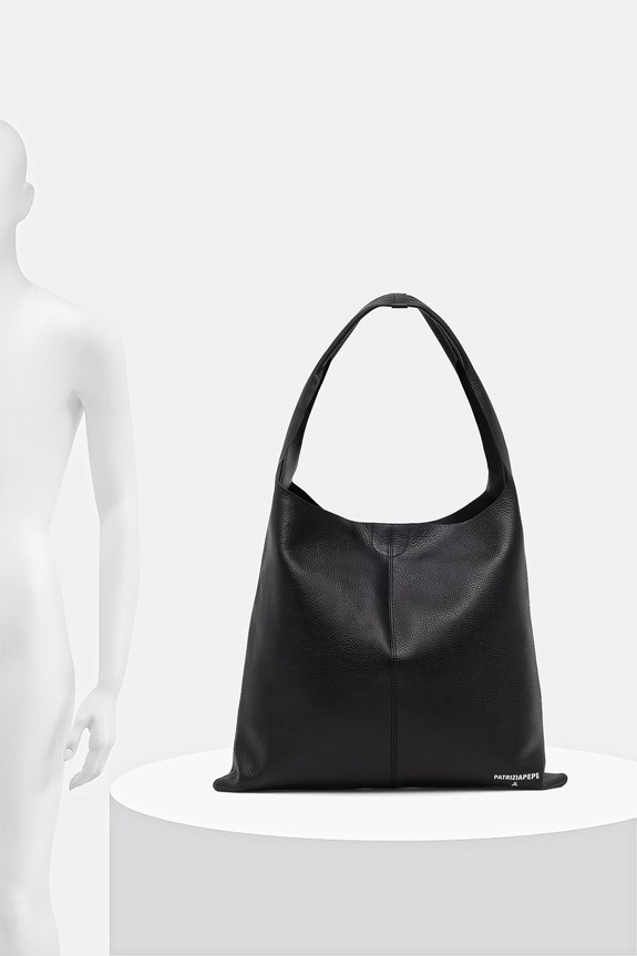 Δερμάτινη τσάντα Patrizia Pepe 8B0321.L148