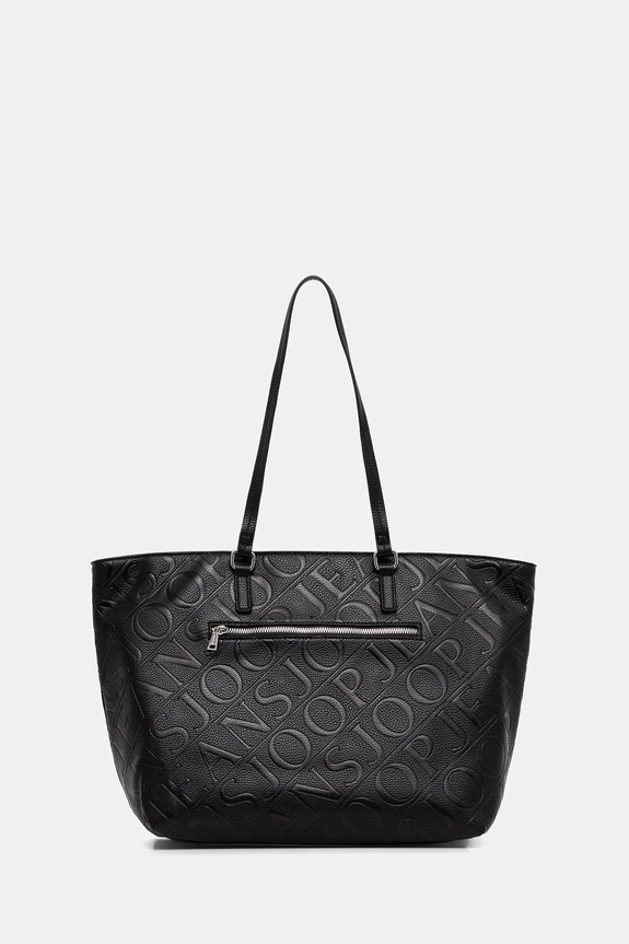 Τσάντα Joop! Strambo Lara απομίμηση λείου δέρματος μαύρο 4130001271