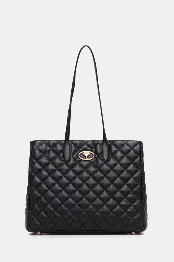 Τσάντα Joop! Bellagio Sila εμπριμέ μαύρο 4140008425