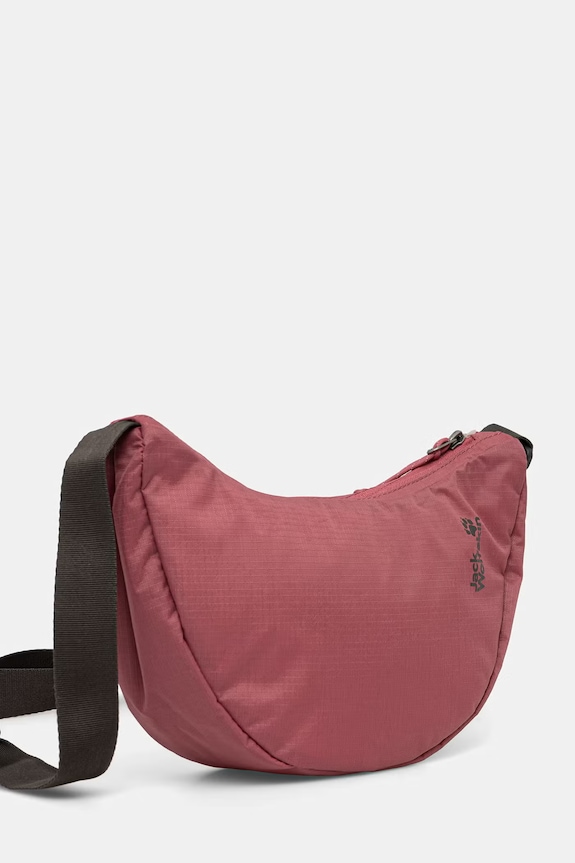 Jack Wolfskin női keresztpántos táska Zoya 4 A65734 rózsaszín SS26