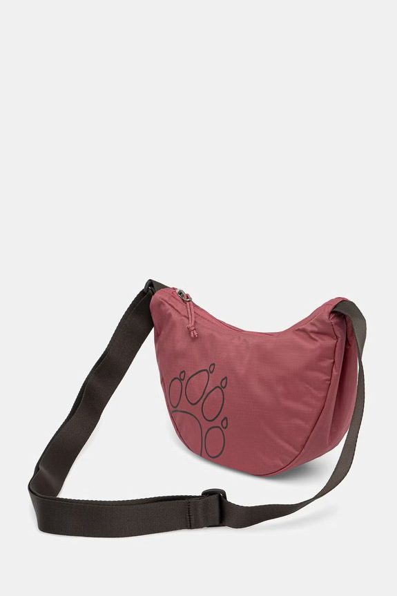 Kiegészítők Jack Wolfskin női keresztpántos táska Zoya 4 A65734 rózsaszín