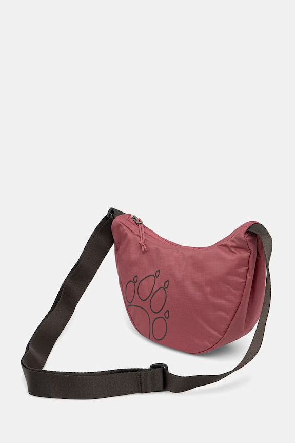 Kiegészítők Jack Wolfskin női keresztpántos táska Zoya 4 A65734 rózsaszín