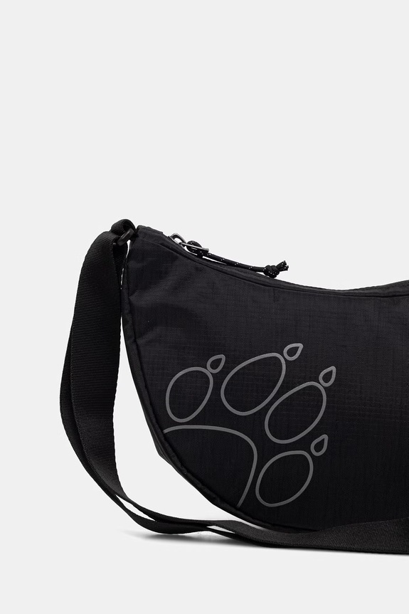 Kiegészítők Jack Wolfskin női keresztpántos táska Zoya 4 A65734 fekete
