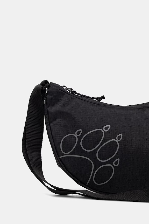 Kiegészítők Jack Wolfskin női keresztpántos táska Zoya 4 A65734 fekete