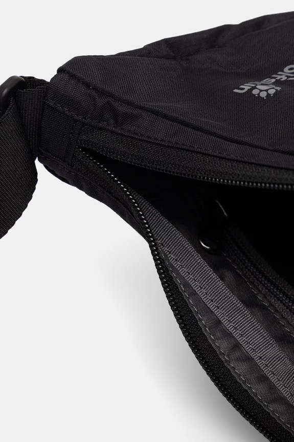 Jack Wolfskin női keresztpántos táska Zoya 4 A65734 fekete