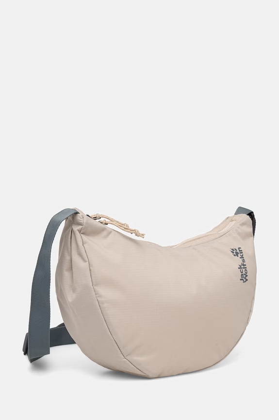 Jack Wolfskin μικρή τσάντα γυναικεία Zoya 8 A65733 μπεζ SS26