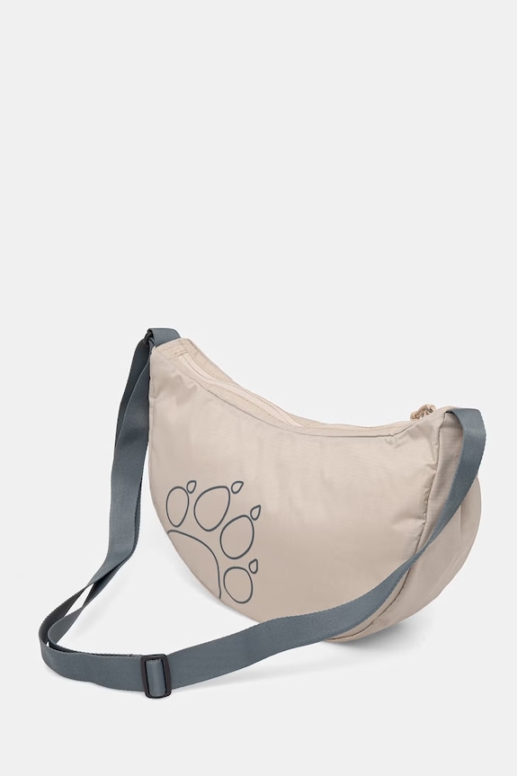 Αξεσουάρ Jack Wolfskin μικρή τσάντα γυναικεία Zoya 8 A65733 μπεζ