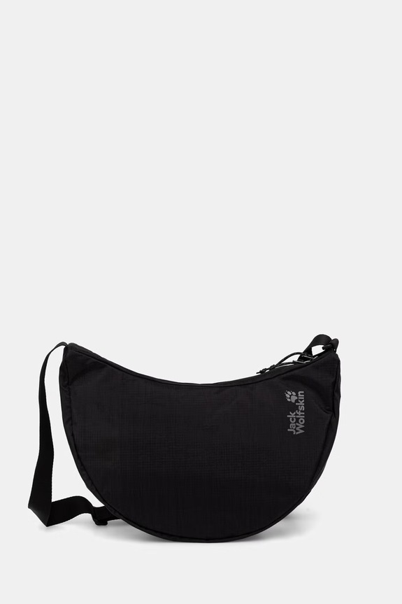 Jack Wolfskin μικρή γυναικεία τσάντα Zoya 8 μαύρο A65733