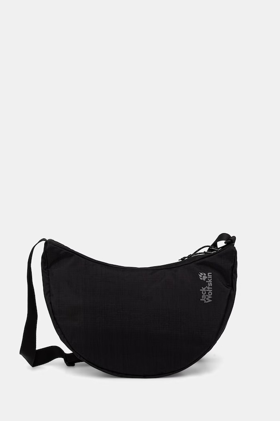 Jack Wolfskin μικρή γυναικεία τσάντα Zoya 8 μαύρο A65733
