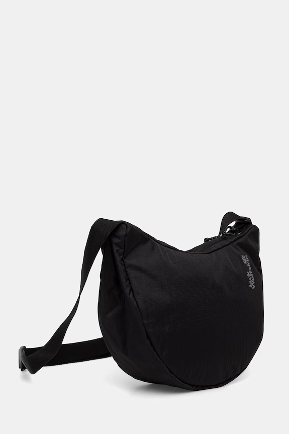 Jack Wolfskin μικρή γυναικεία τσάντα Zoya 8 A65733 μαύρο SS26